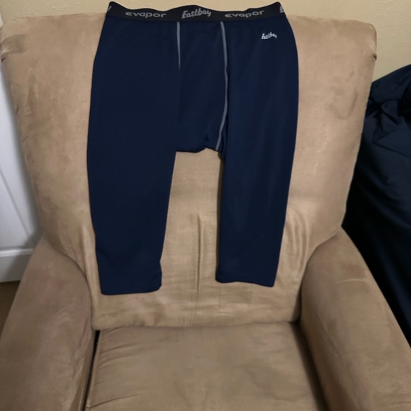 Eastbay Evapor Dark Blue Athletic Pants - Picture 1 of 3